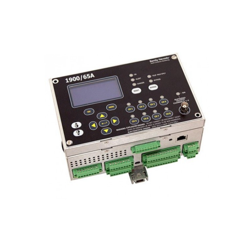 Bently Nevada 1900/65A-00-01-01-01-00 1900/65A General Purpose Equipment Monitor