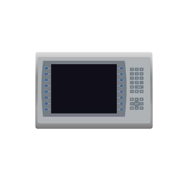Allen-Bradley 2711P-B12C6A1 PanelView Plus 1250 Touchscreen/Keypad HMI 12.1-inch