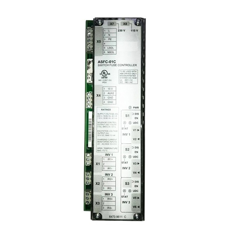 ABB ACBU-A2 3AUA0000125090 Fieldbus Adapter DCS Module (Fieldbus Adapter, Power Module, Inverter Communication, ABB Spare Parts)
