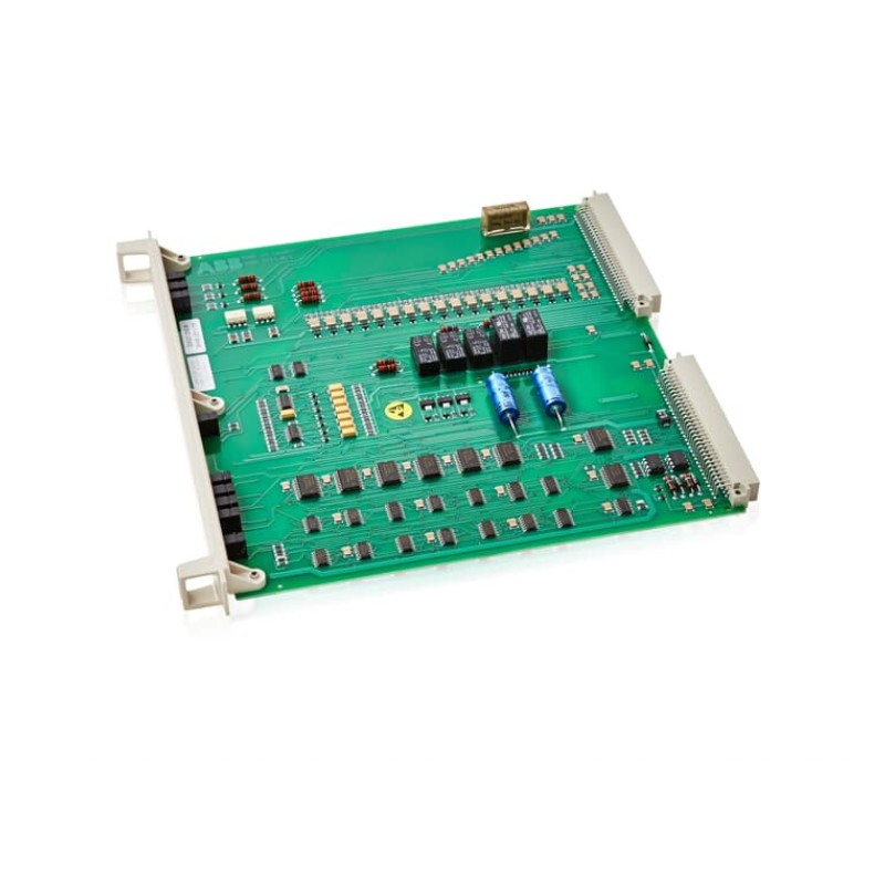 ABB UN0910A-P V1 Voltage Monitor Module HIER444516 R1 SYNCHROTACT 3