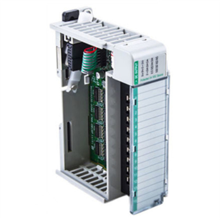 Allen Bradley 1769-IF4I Module: 4-channel isolated analog input, differential input, configurable voltage and current. Rockwell Automation.