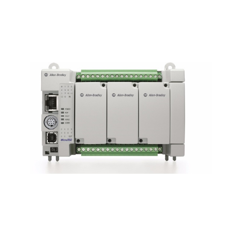 Allen Bradley 2080-L50E-24AWB I/O EtherNet/IP Controller