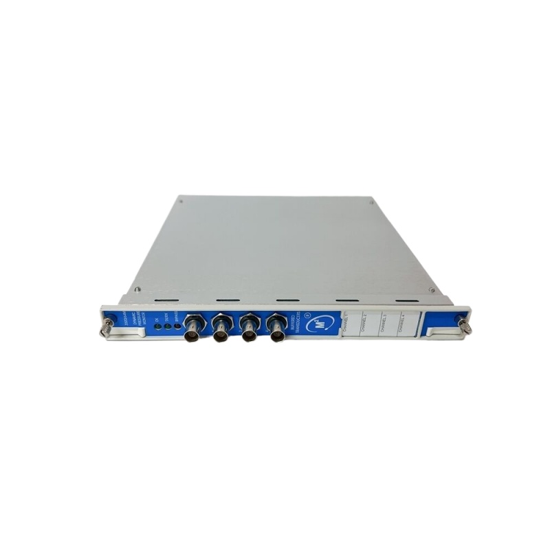 Bently Nevada 140734-02 3500/42M Proximitor Seismic Monitor (4-Channel Monitor, 3500 System, Bently Spare Part)