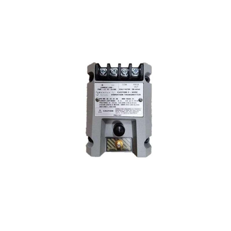 New Original Bently Nevada 990-10-XX-01-00 165353-01 VIBRATION TRANSMITTER