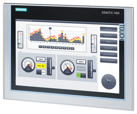 Siemens 6AV2124-0MC01-0AX0 SIMATIC HMI TP1200 Comfort Panel – In Stock Now