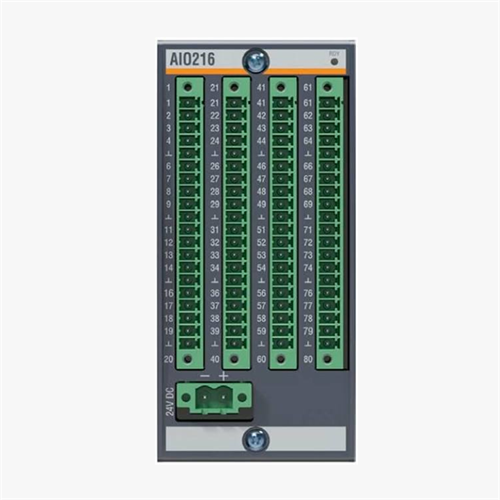 AIO216 00020627-00 Bachmann Universal Analog Input/Output Modules