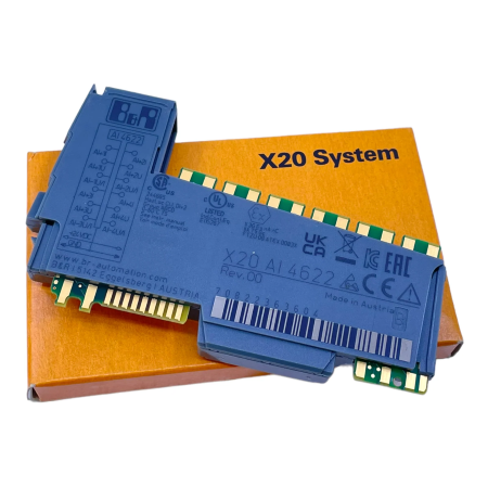 B&R X20AI4622 X20AO4622 X20AO2632 Analog Input Module