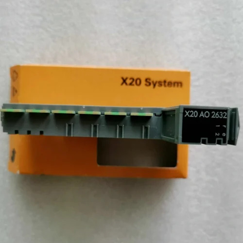 B&R X20PS9500 X20AI4632 X20AO2632 Analog Output Module New in Stok