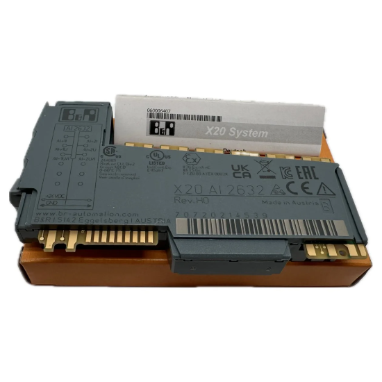 B&R X20 Series Analog I/O Module X20AI2632 New in Stock