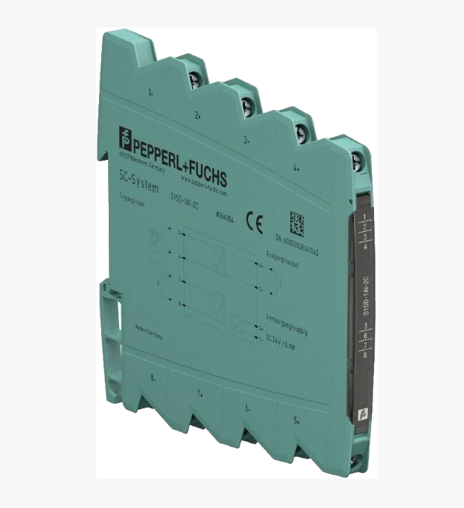 Pepperl + Fuchs S1SD-1AI-2C Signal Conditioner in Stock