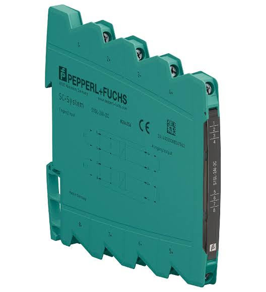 Pepperl + Fuchs S1SL-2AI-2C S1SD-1AI-1U.3 Passive Isolator Modules in Stock