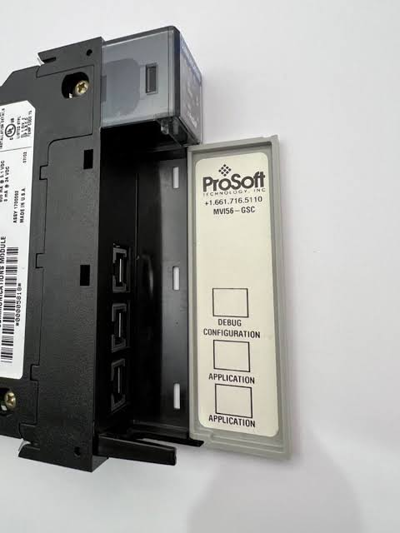 PROSOFT MVI56-GSC Generic ASCII Serial Communication Module in stock