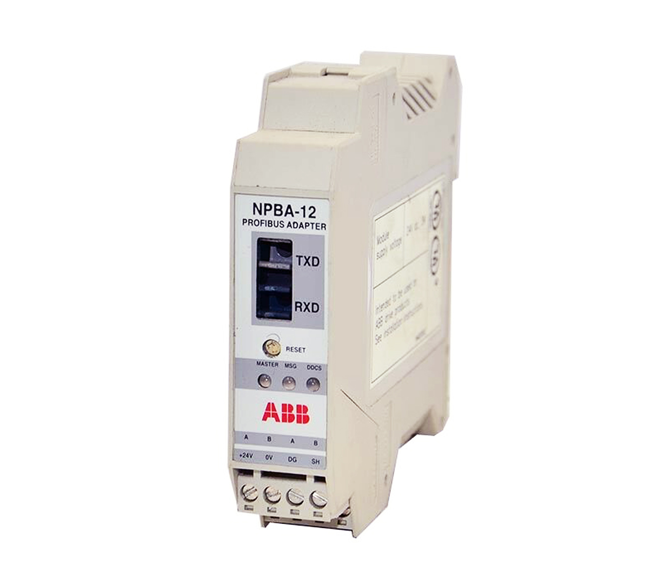 New in Stock ABB NPBA-12 PROFIBUS-DP Communication Adapter Module