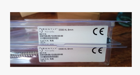 Original New in Stock Bently Nevada 330104-00-12-05-02-00 3300 XL Proximity Probe