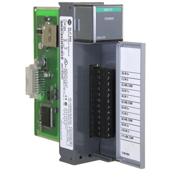 Allen Bradley 1746-NI4 SLC 500 High Resolution Analog Input Module 4 Point