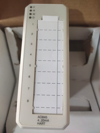 ABB AO845 3BSE023676R1 Analog Output Module in stock