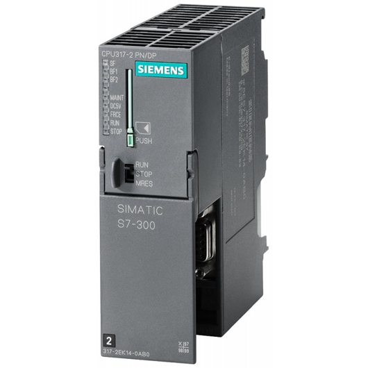 New in Stock Siemens 6ES7317-2EK14-0AB0 SIMATIC S7-300 CPU 317-2 PN/DP Controller