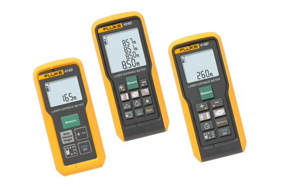 Brand New Fluke 424D Professional-grade Laser Distance Meter in Stock