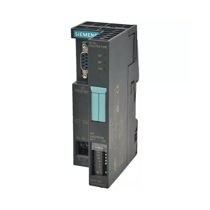 New Siemens 6ES7151-1BA02-0AB0 SIMATIC DP IM151-1 High Feature Interface Module