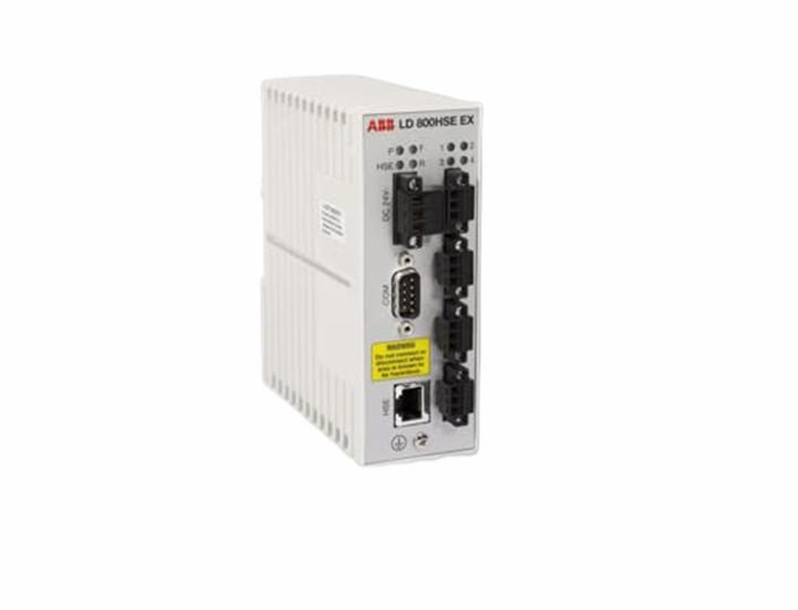 New ABB LD 810HSE EX 3BSE091722R1 FOUNDATION Fieldbus Linking Device