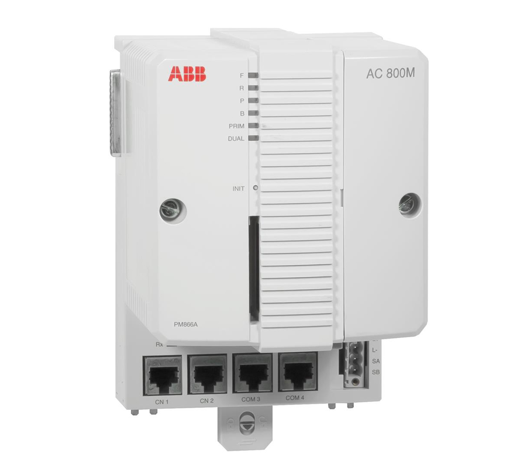 New ABB PM866AK02  3BSE081637R1 AC 800M Controller Redundant Processor Unit