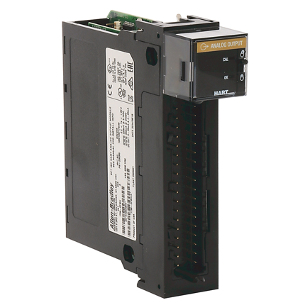 New Allen Bradley 1756-OF8IH Isolated Analog Output Module
