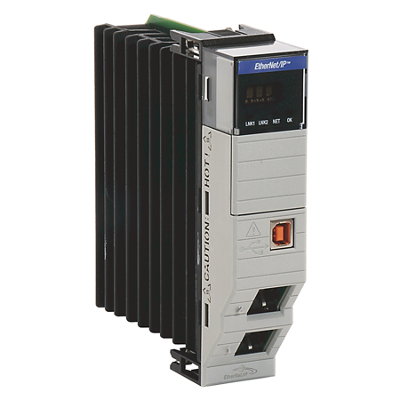 New Allen Bradley 1756-EN2TR EtherNet/IP Communication Module