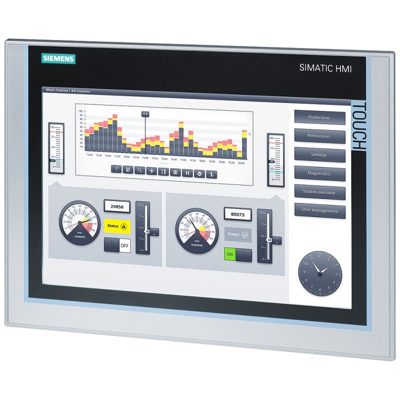 Siemens 6AV2124-0MC01-0AX0 SIMATIC HMI TP1200 Comfort Panel