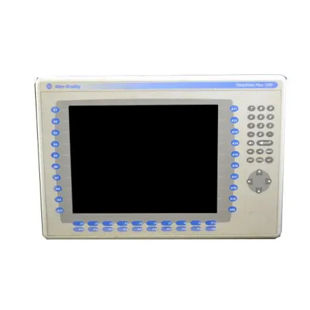 Allen Bradley 2711P-B12C15A2 PanelView Plus 1250 operator Terminal HMI
