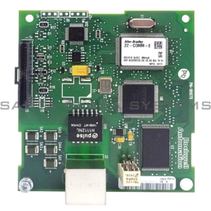 Allen Bradley 22-COMM-E EtherNet/IP Communication Adapter in Stock