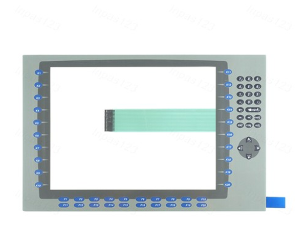 Allen Bradley 2711P-B15C15A1 2711P-B15C15A2 PanelView Plus 1200 Key/Touch/ControlNet