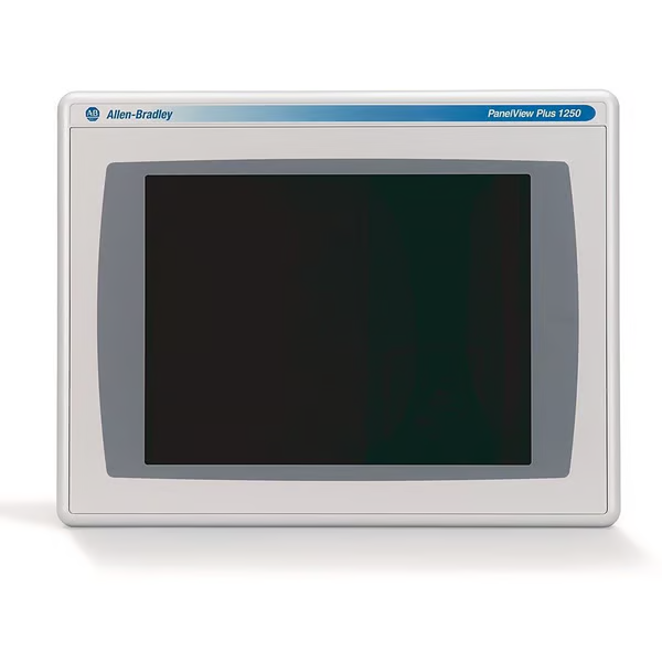 Allen Bradley 2711P-T12C6D1 2711P-T12C6D2 PanelView Plus 1250 12.1-inch Touchscreen Display in Stock