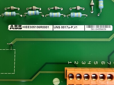 New and Original ABB UNS 0017a-P.V1 HIEE305106R0001 DCS Module in stock