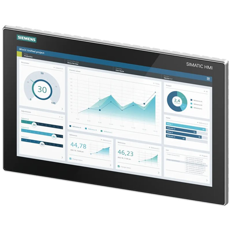 New Siemens 6AV2128-3UB06-0AX1 SIMATIC HMI MTP1900 Unified Comfort Panel