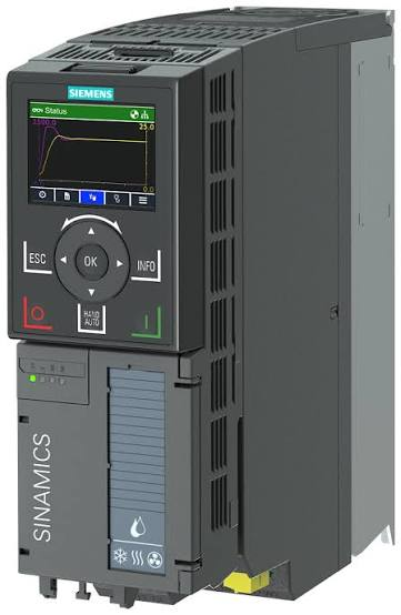 New Original Siemens 6SL3220-3YE48-0UF0 SINAMICS G120X Infrastructure Converter