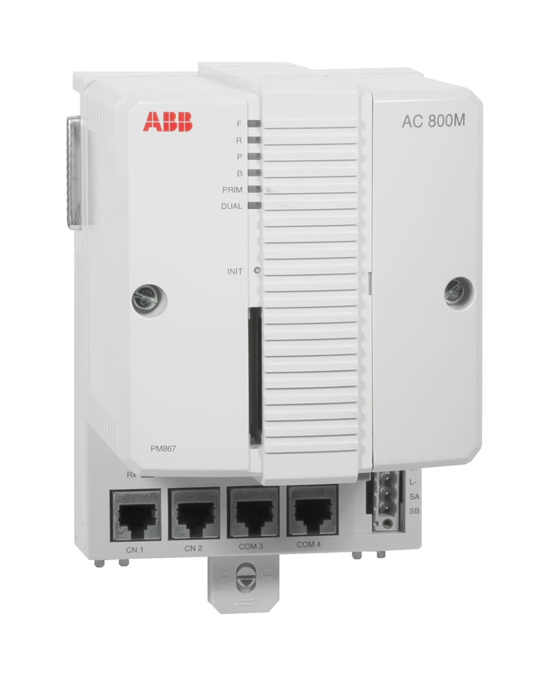 New ABB 3BSE076355R1 PM867K01 Redundant Processor Unit Kit