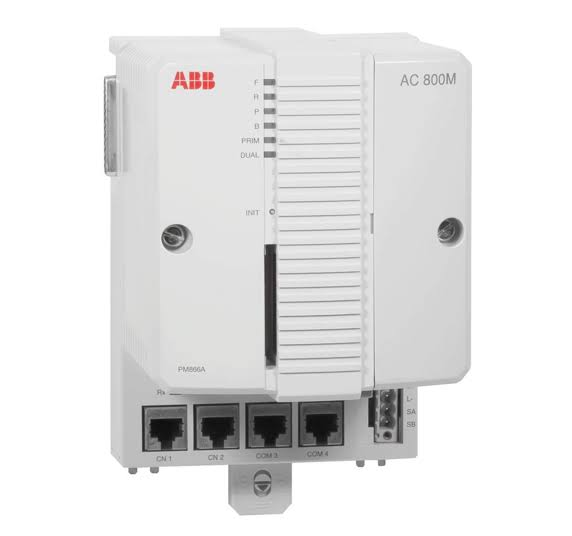 New ABB PM866K01 3BSE050198R1 AC 800M controller High-performance Processor Unit Kit
