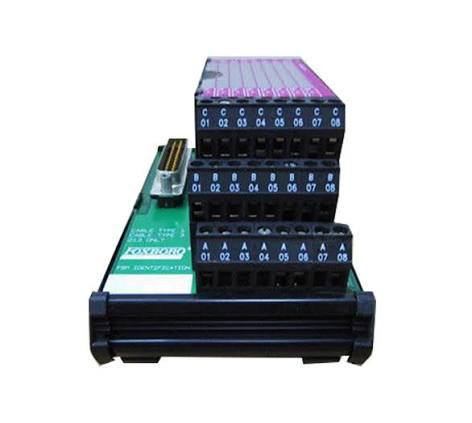 Foxboro P0916AA Field Terminal Assembly (I/A Series 200 FBM201), 8-channel, compression-type, 0-20mA.