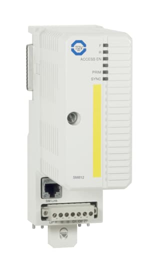 New ABB SM812 3BSE072270R1 AC 800M controller High Integrity Safety Module