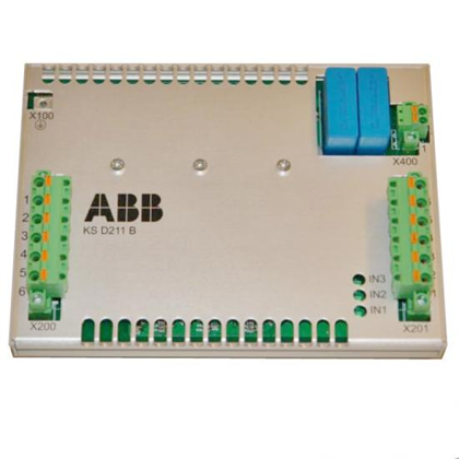 New Original ABB 3BHE022455R1101 KSD211B UNITROL 5000/6000 Static Excitation Input Coupling Unit