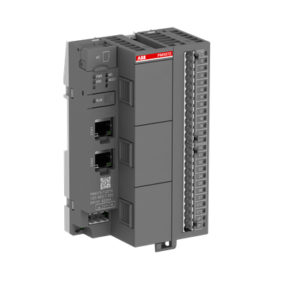 New Original ABB PM5072-T-2ETH 1SAP124500R0073 AC500 Entry-level Processor Module