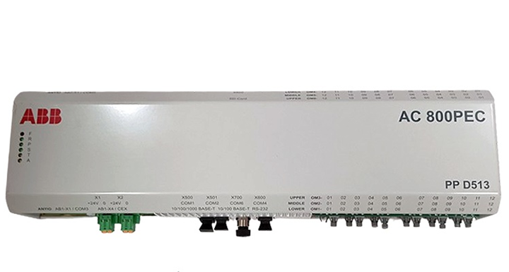 New Original ABB PPD513  PP D513 3BHE040375R1023 AC 800PEC Controller Module