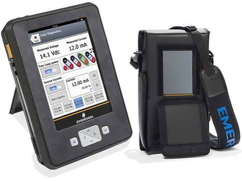 Emerson TREXCHPKLWP1 AMS Trex Device Communicator (HART, Loop-powered, Intrinsically Safe, Wireless, 1-Year Premium Support)