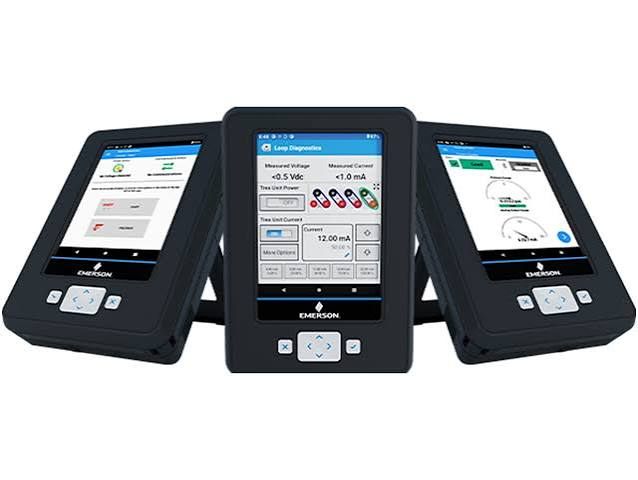 Emerson TREX2LFPKLWS3 AMS Trex 2 Device Communicator (HART, FF, Loop-powered, Intrinsically Safe, Wireless, 3-Year Support)