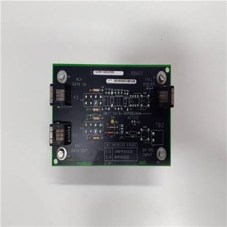 GE IS200ISBBG2AAB InSync Bus Bypass PCB (EX2100 Excitation Control System / Mark VI Speedtronic Turbine Control / Emerson Spare Part)
