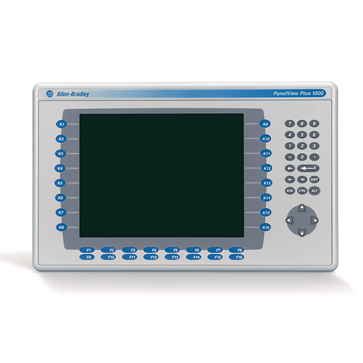 New Allen Bradley 2711P-RDB10C PanelView Plus 1000 series Display HMI Module