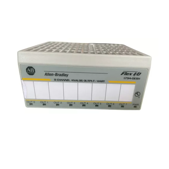 New Allen Bradley 1794-OE8H FLEX I/O HART Analog Output Module in Stock