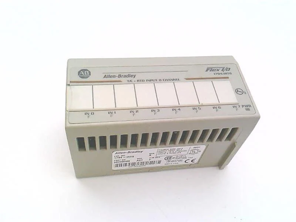 New Allen Bradley 1794-IRT8 FLEX I/O HART Analog Output Module in Stock