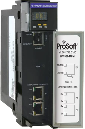 New Original PROSOFT MVI56E-MCM Enhanced Modbus Master/Slave Communication Module