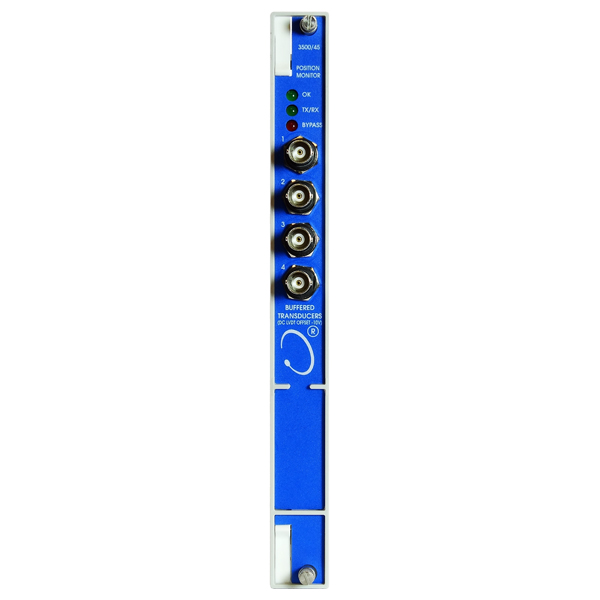 Brand New Bently Nevada 3500/45 176449-04 Position I/O Module